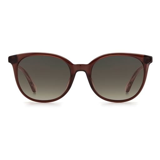 Kate Spade New York Andria Solbriller, Brun