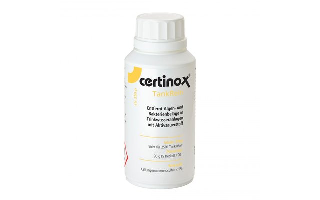 certinox TankReiniger