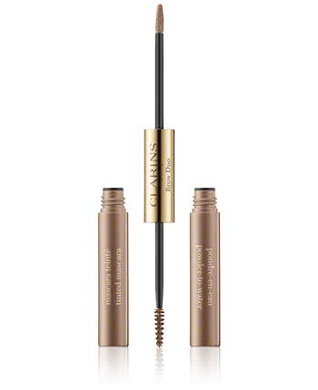 Clarins Brow Duo 01 Tawny Blond 2,8g
