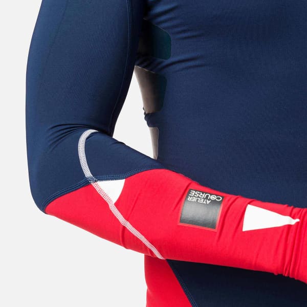 T-shirt ski de fond ROSSIGNOL INFINI COMPRESSION RACE TOP DARK NAVY