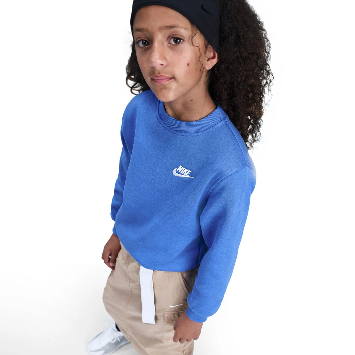 Sweatshirt Nike Sportswear Club Fleece Crew Criança