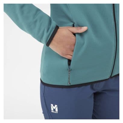 Veste Polaire Femme Millet Seneca Hoodie Bleu