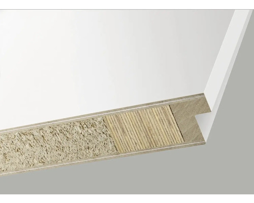 Pertura Perla 05 SSK1 appartementsdeur, wit gelakt (vergelijkbaar met RAL 9010), KK III, 86x198,5 cm, DIN links
