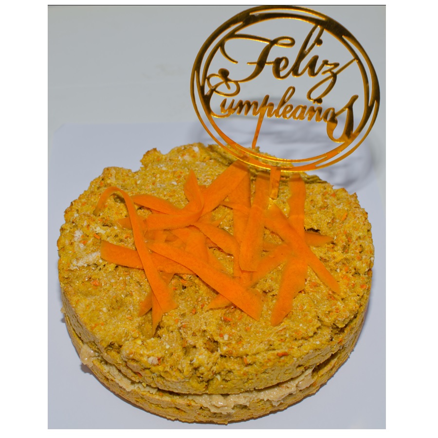 Tarte grande de creme de manteiga de amendoim