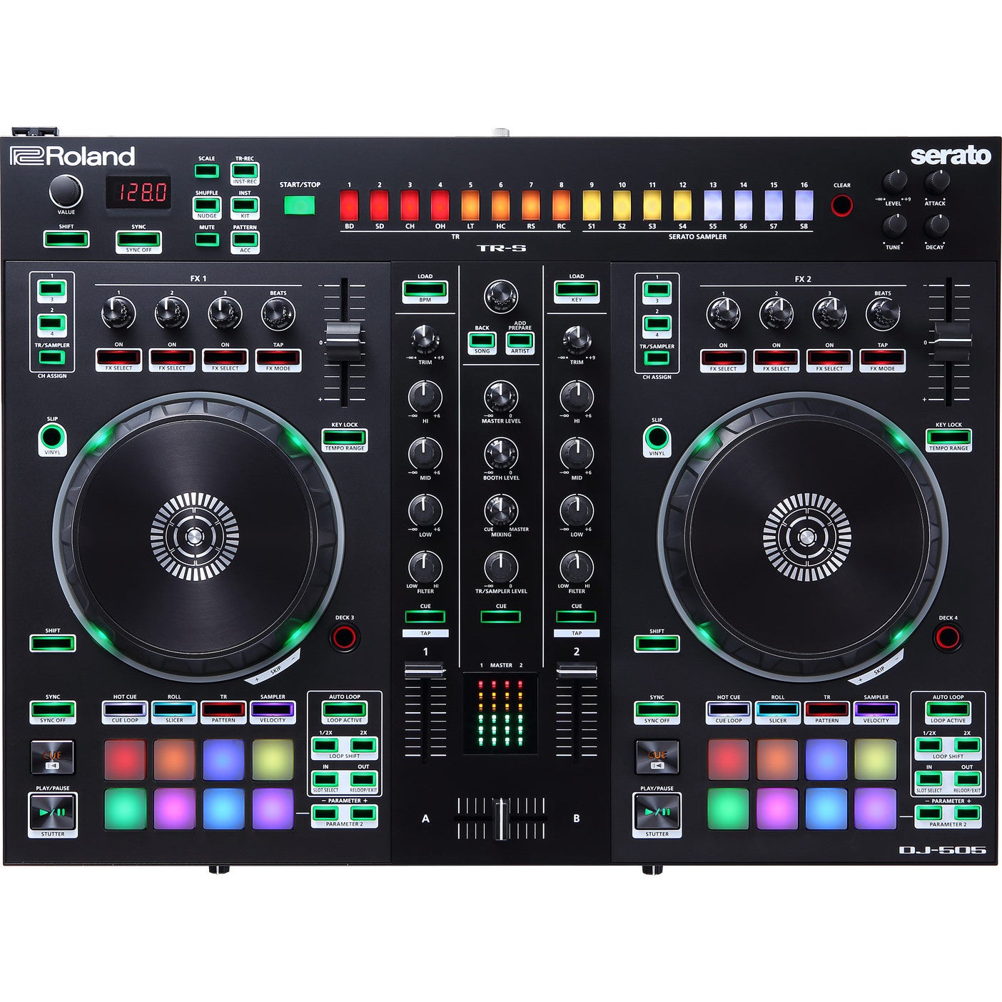 Roland DJ-505 DJ-controller