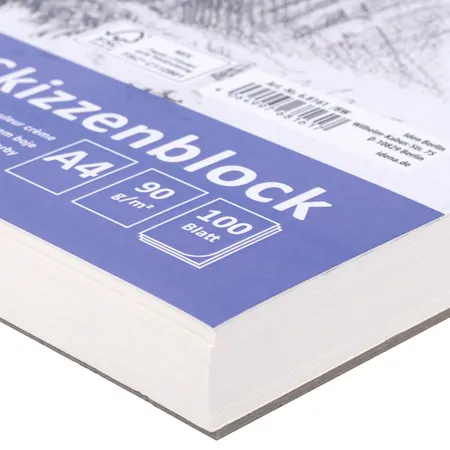 Idena 68161 Skizzenblock A4