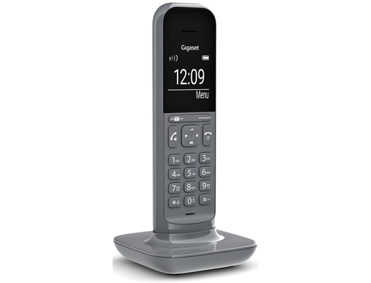 SIEMENS GIGASET - Téléphone sans fil CL390A - Duo gris avec répondeur