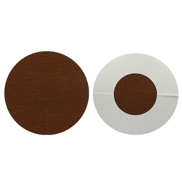 INF Brystvortetrekk for menn 6 cm brun (5 par/pakke)