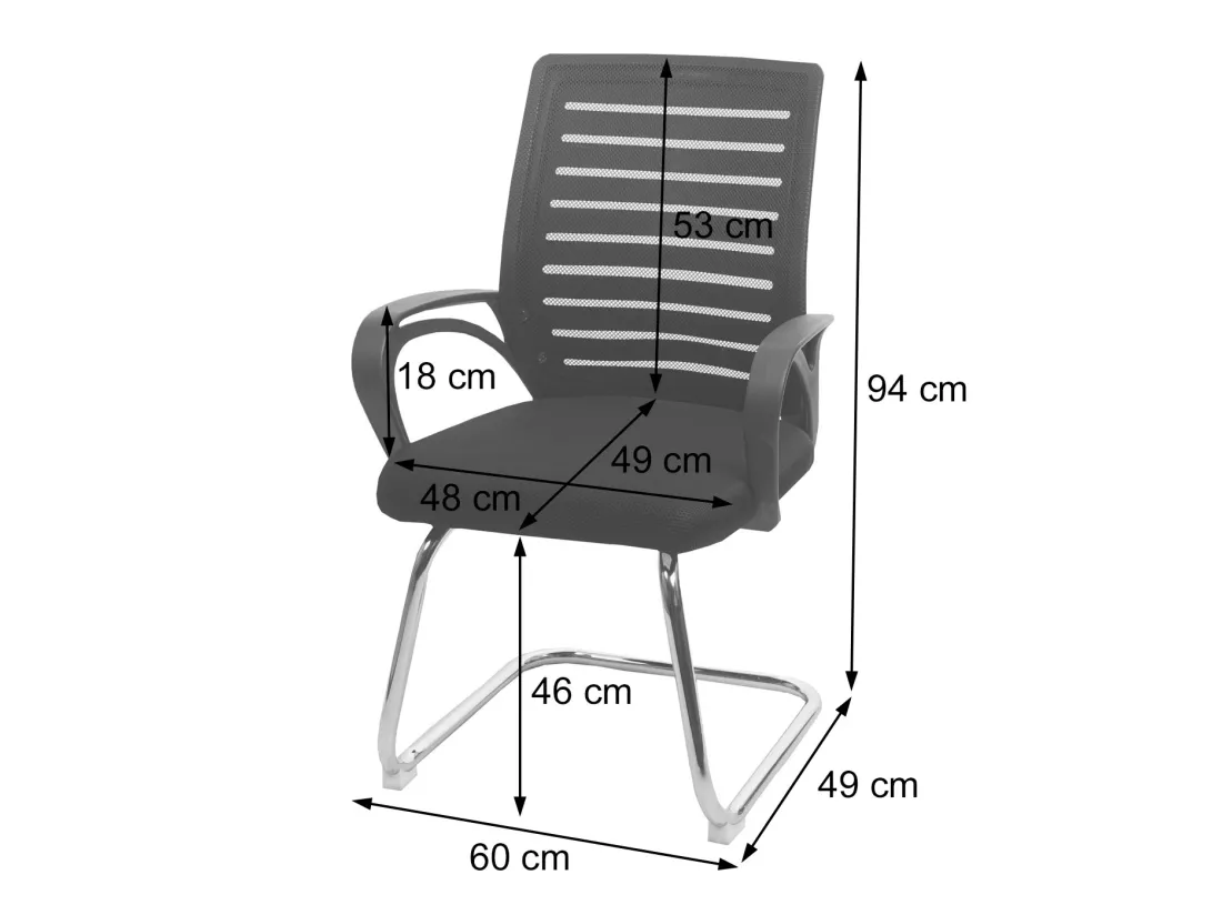Siège de conférence MCW-K51 (lot de 2), vert