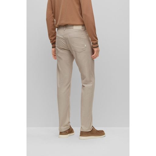 Boss Black Maine3-20 Jeans, Open White, W34/L32