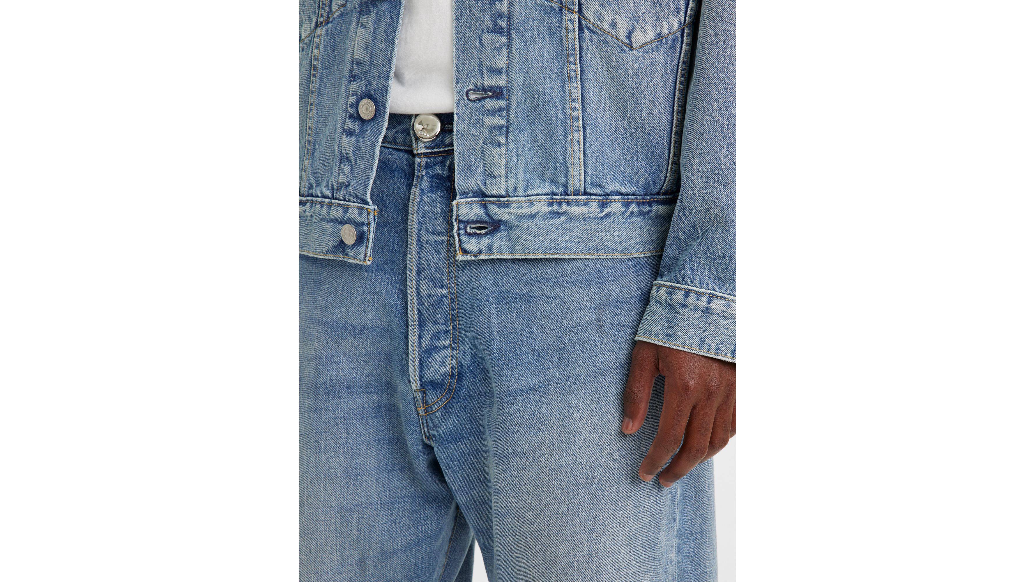 Jean Baggy Levi's® x Ambush - Mid Indigo Worn In - Bleu