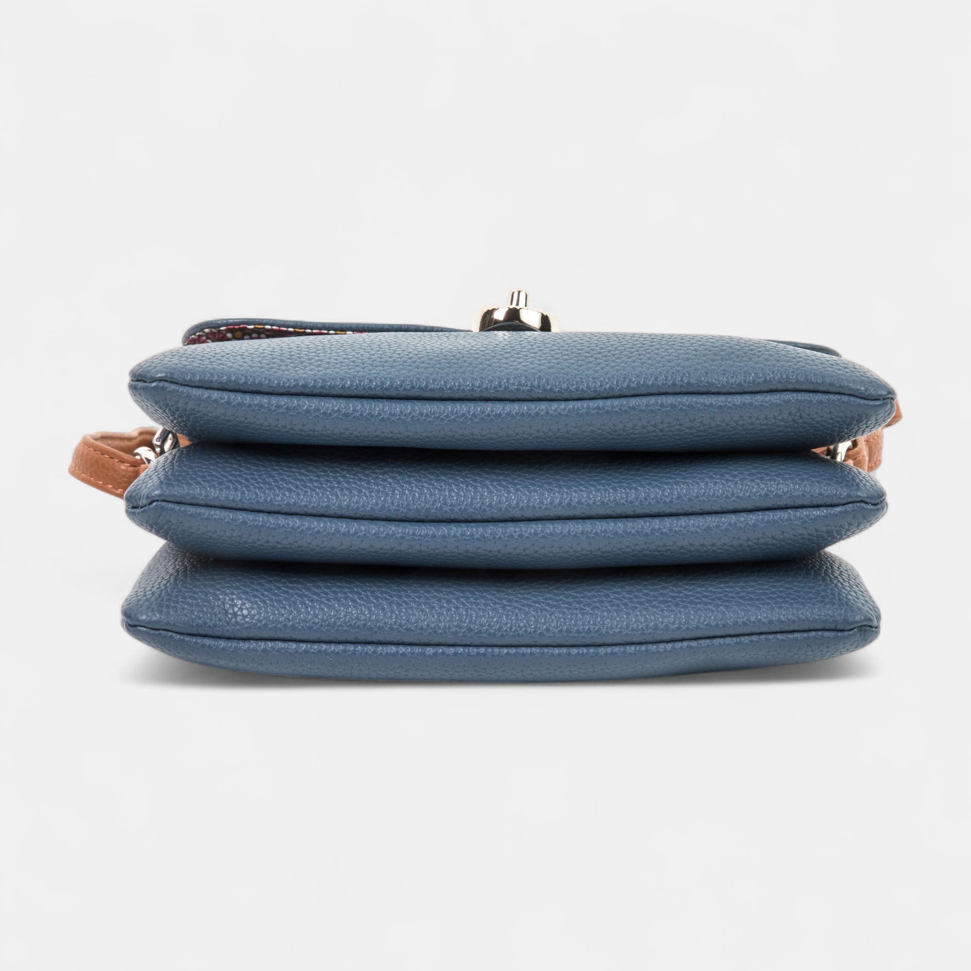 Sac bandoulière bleu