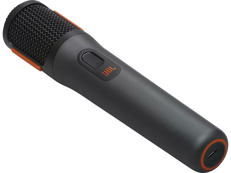 JBL Partybox Drahtloses Mikrofon Schwarz Drahtloses Mikrofon für jede JBL Partybox