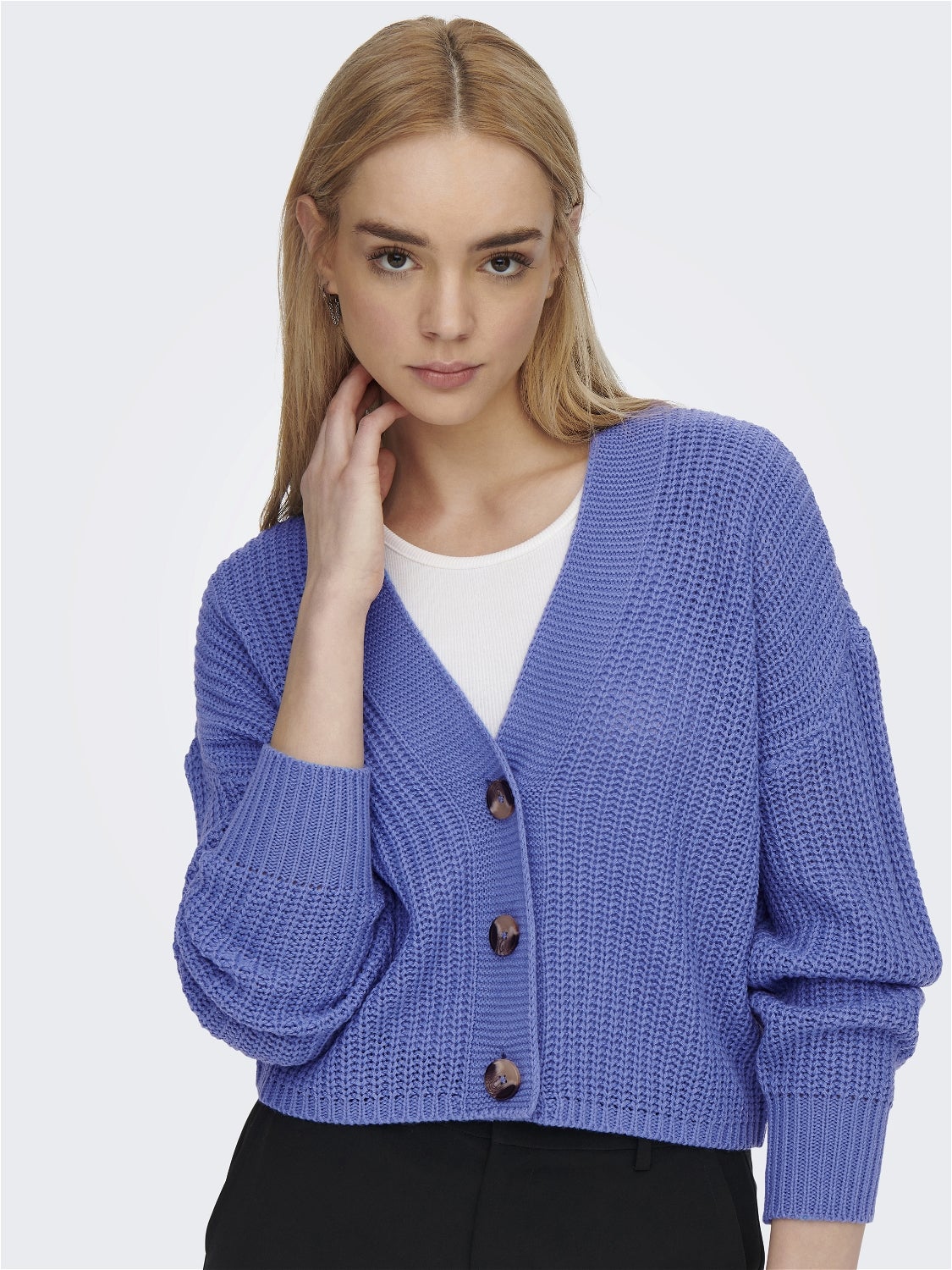 ONLCAROL Strickjacke Ultramarine