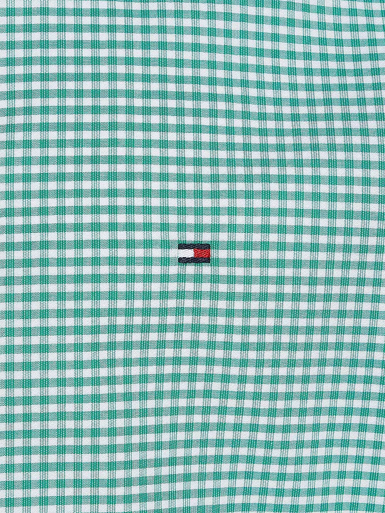 TOMMY HILFIGER Hemd Regular Fit mint