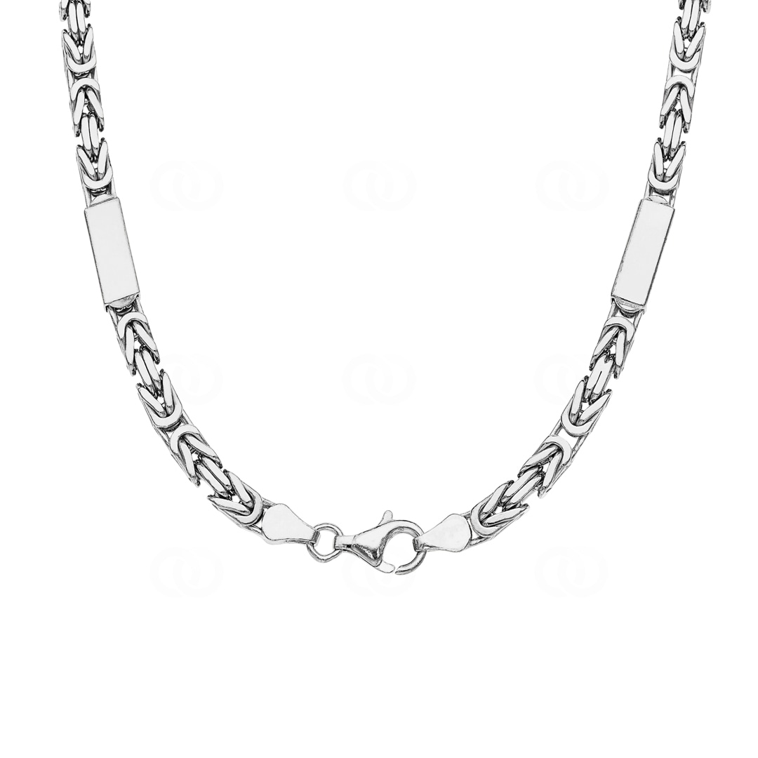 Königskette modern 925 Silber 5.0mm