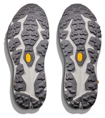 Chaussures Trail Hoka Speedgoat 6 Mid GTX Gris/Bleu Homme