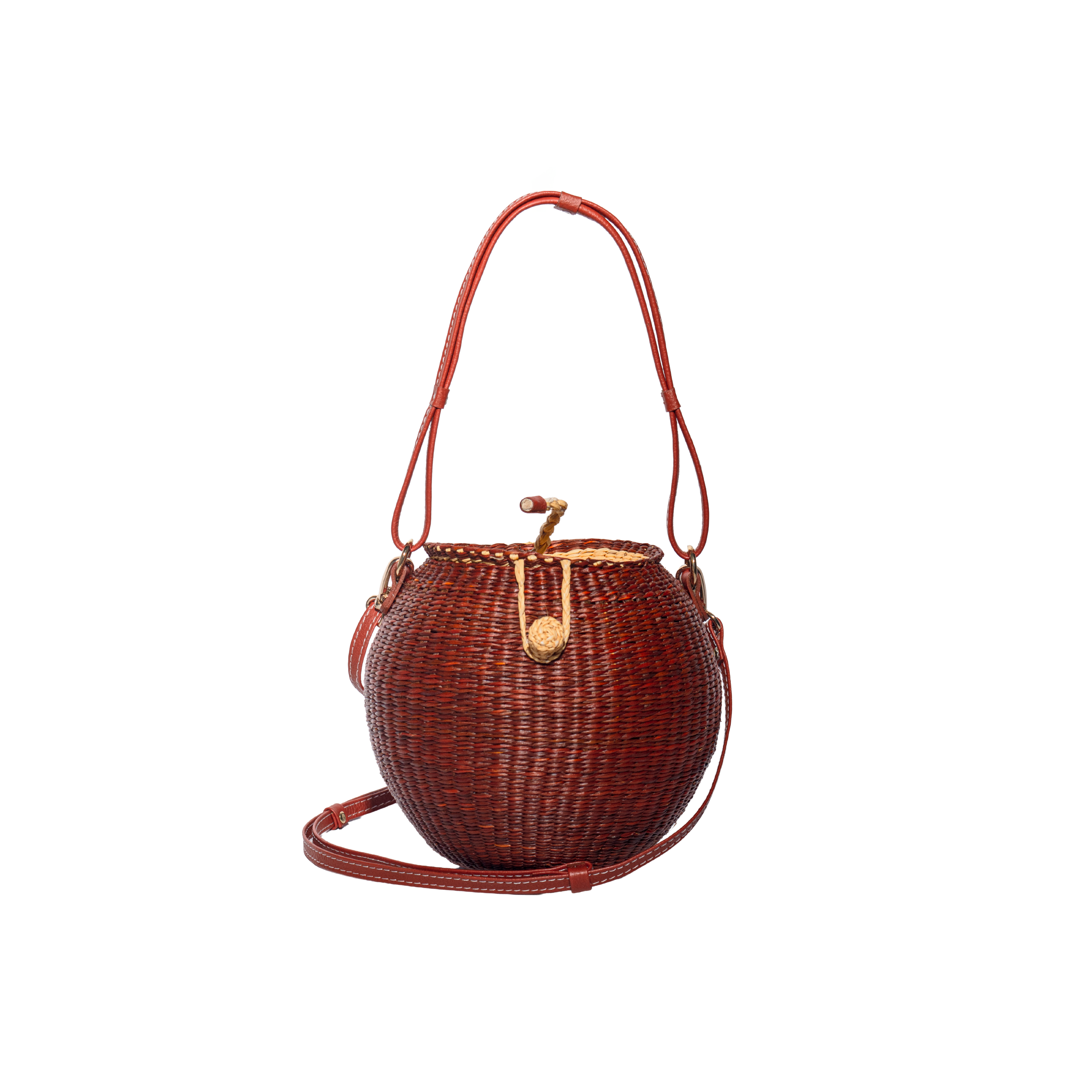 Sac à main en noix de coco