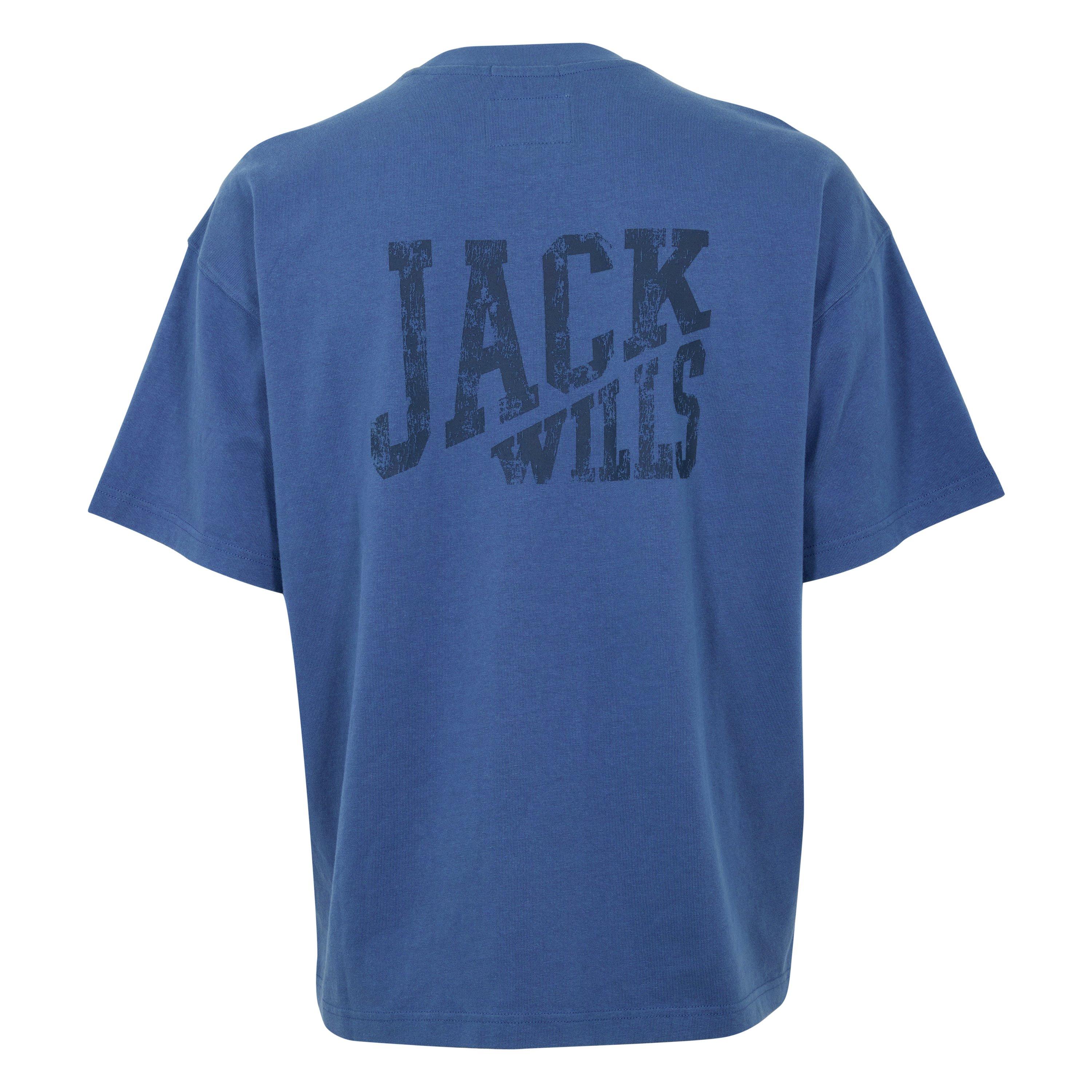 Jack Wills JW Stacked Logo T Shirt