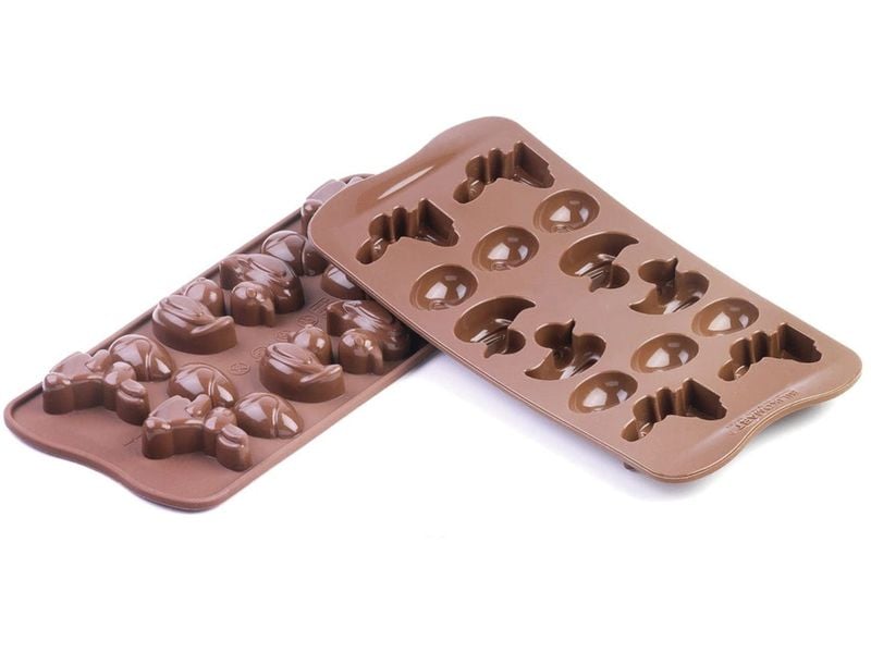 Silikomart Schokoladenform Silikonform – Schokoladenform Os Silikonform für Schokolade