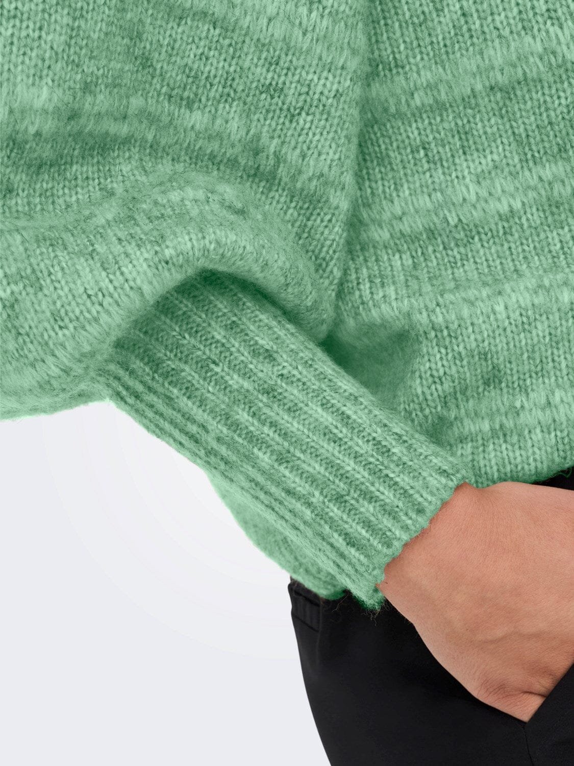 Only Onlcelina Ls High Pullover Knt