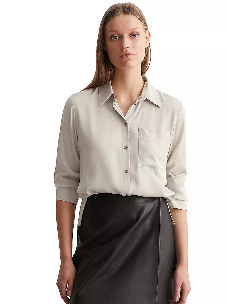 MARC O'POLO Bluse  grau
