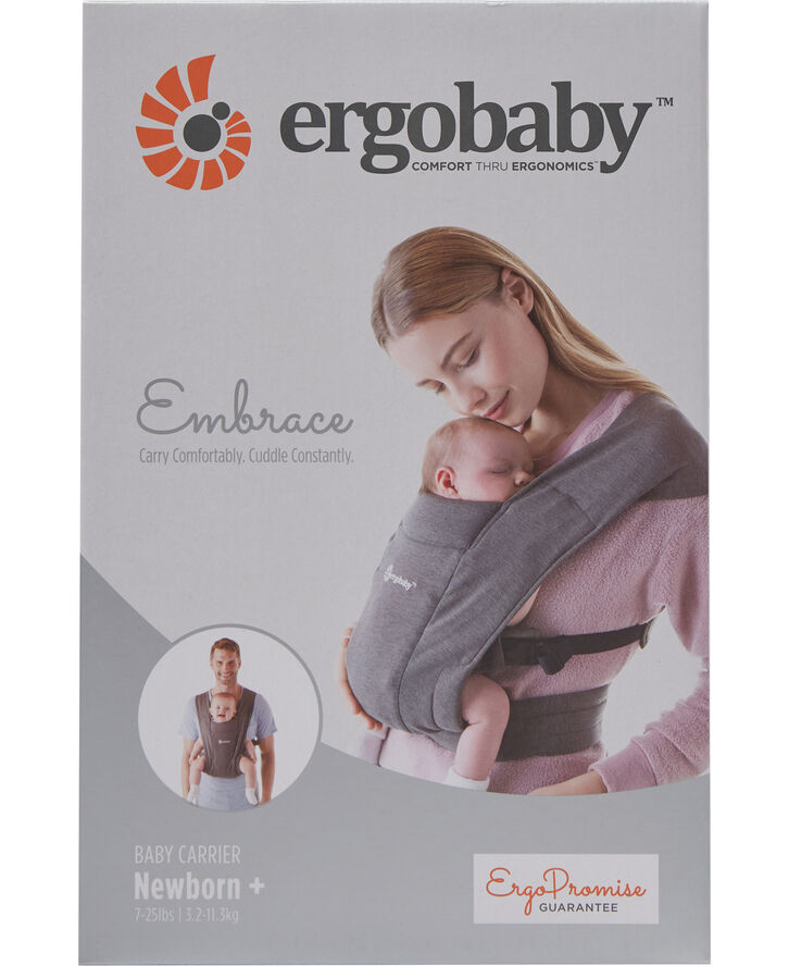 Ergobaby Ergobaby Embrace Heather Grey Grå