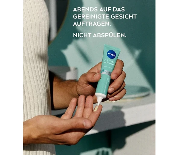 Nivea Derma Skin Clear Rebalance & Clear Serum