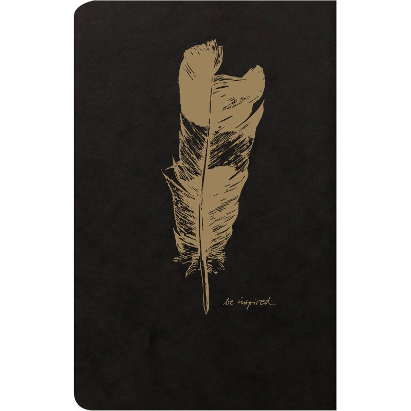 Carnet Flying Spirit Clairefontaine 11 x 17 cm ivoire ligné 96 pages