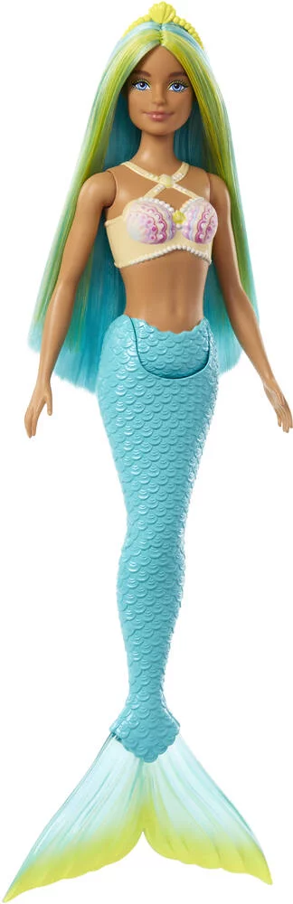 BARBIE - POUPEE SIRENE BLEU