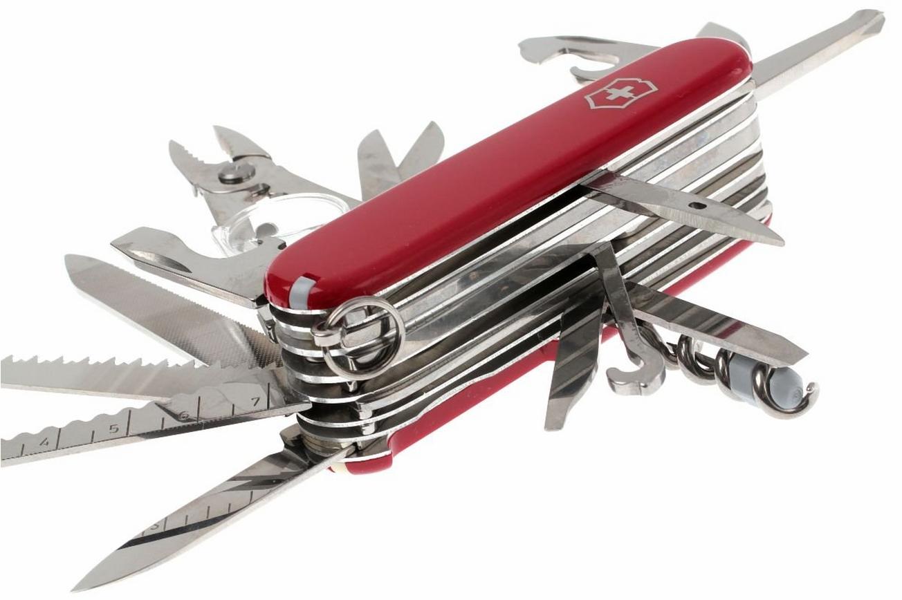 Victorinox SwissChamp rood 1.6795 Zwitsers zakmes