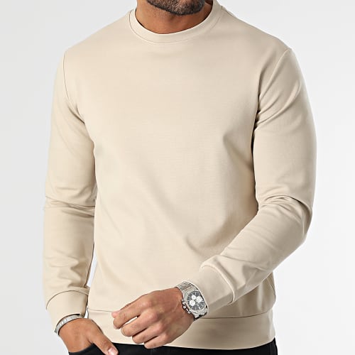 Sweat Crewneck 0100 Beige