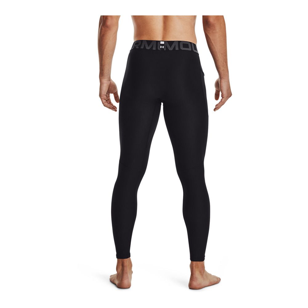 Under Armour HEATGEAR - Legging Homme noir