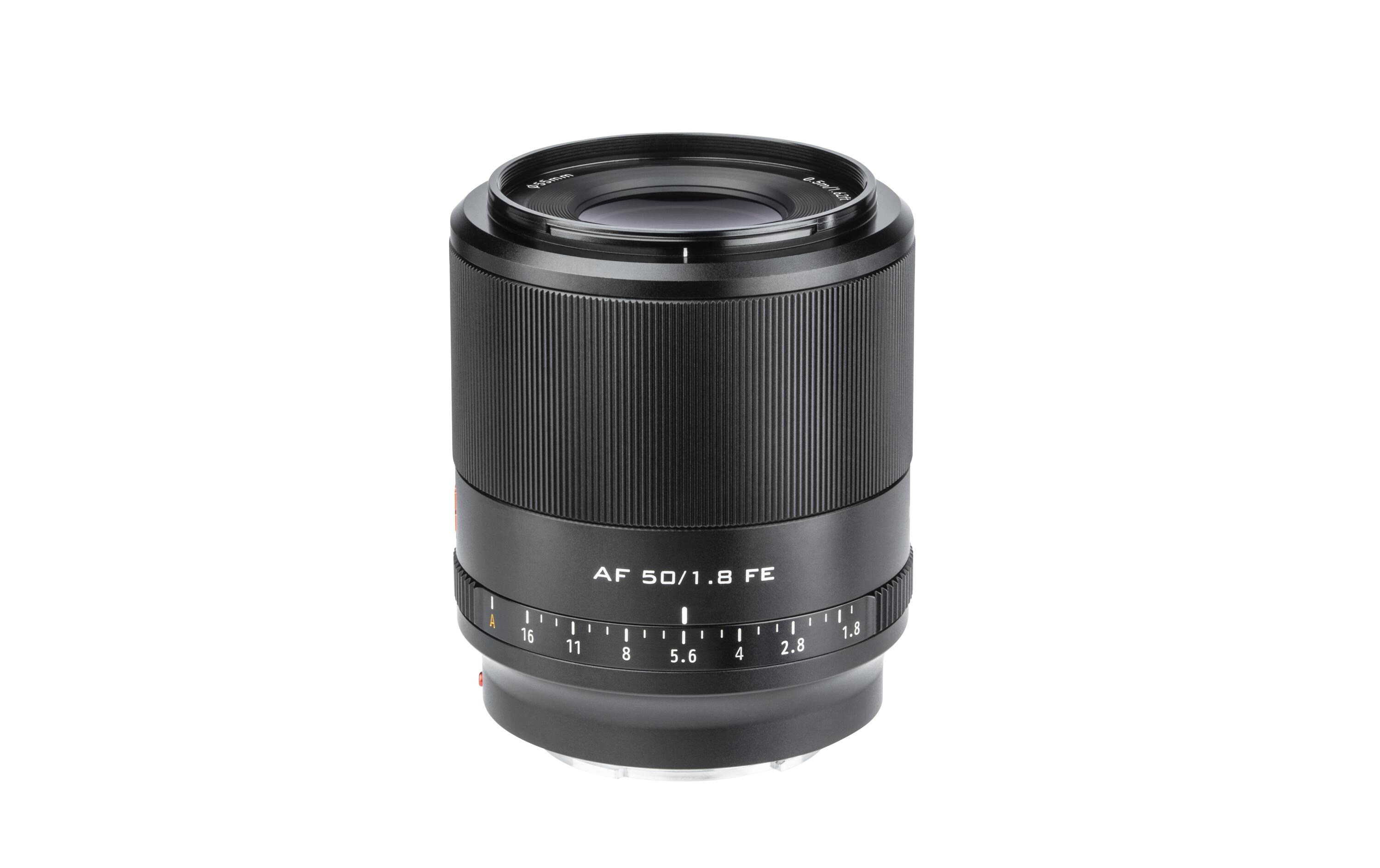Festbrennweite AF 50/1.8 FE – Sony E-Mount<br>50 mm F1.8 FE Mount Auto-Fokus Vollformat-Objektiv für Sony E-Mount spiegellose Kameras
