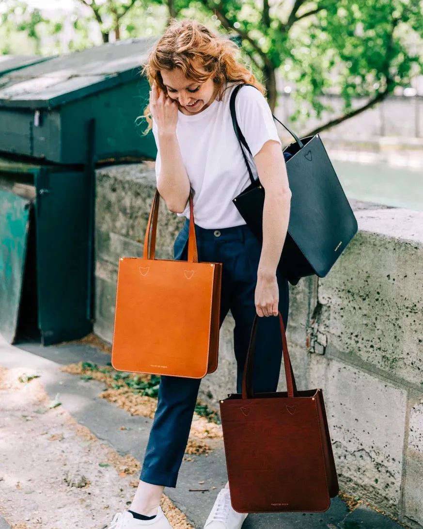 Sac Cabas Léonie Valet de Pique
