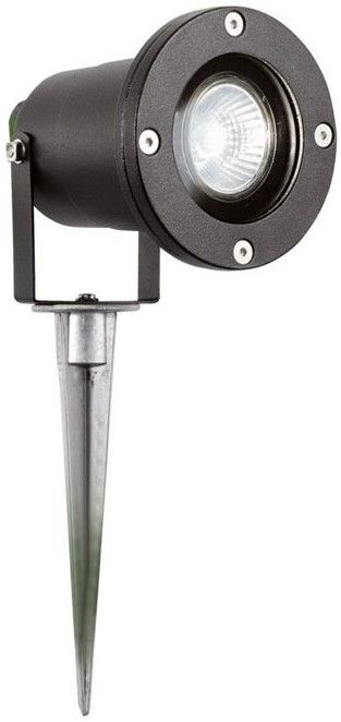 Boomspot 5001BK-LED Spikey D10 x H34 cm