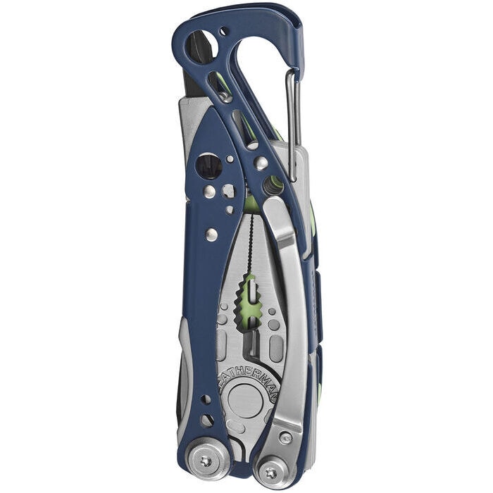 Leatherman Skeletool CX Verdant BL<br>Lett og liten med de viktigste 7 verktøyene