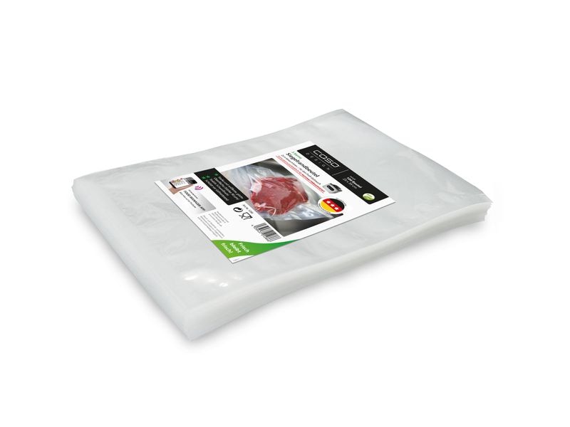 Caso Siegelrandbeutel 25 x 35 cm, 100 Stück Randsiegelbeutel