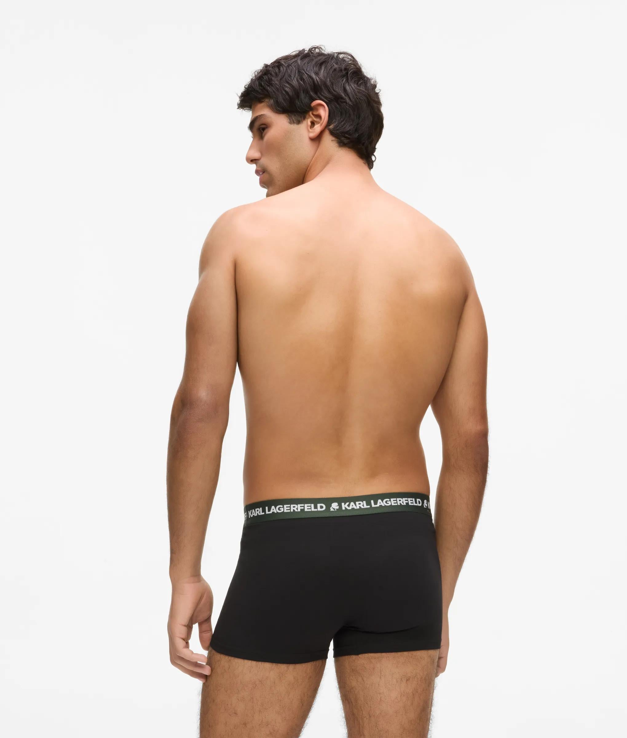 Boxers met logo – 3 stuks