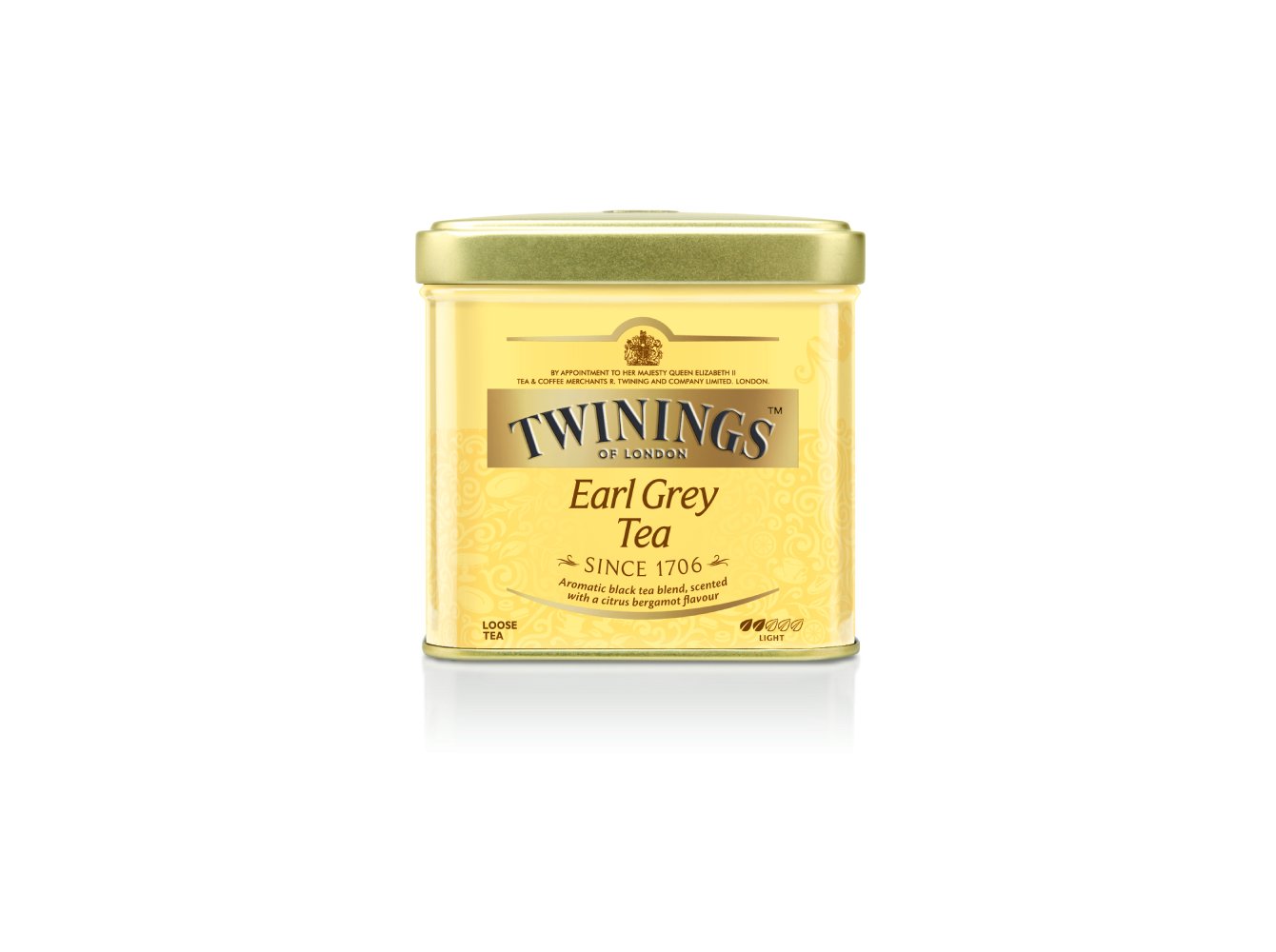 CHÁ TWININGS EARL GREY FOLHA SOLTA 100G