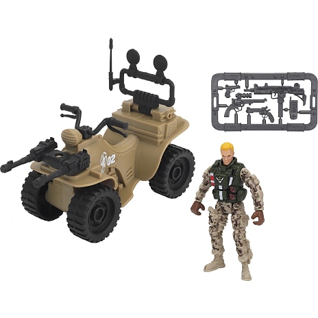 Soldier Force Stealth Mission ATV/Chopper – flere varianter – assorteret