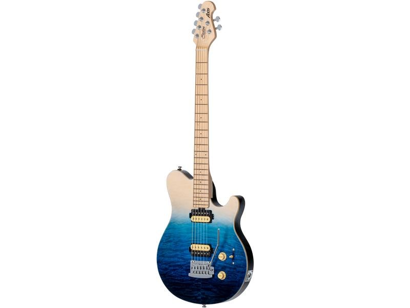 Sterling by Music Man E-Gitarre AX3QM Axis Quilted Maple – Eine Innovation in der Gitarrengeschichte, die zum bekannten E-Gitarrenmodell wurde