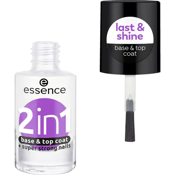 2in1 base & top coat