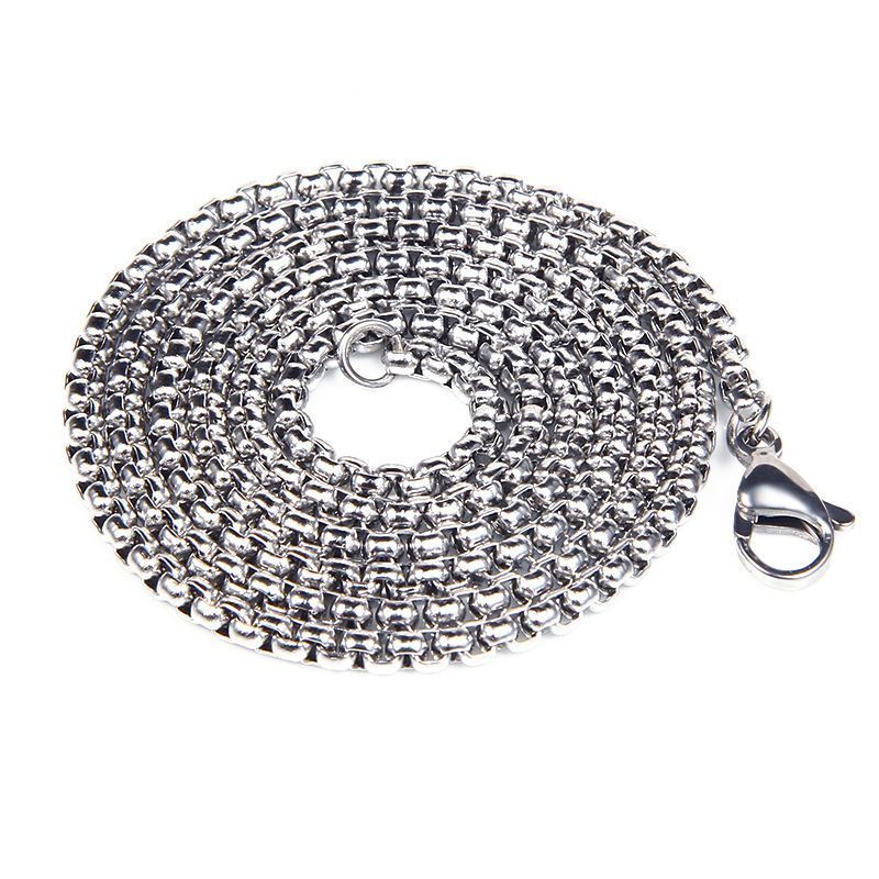 Prushia - Vis RVS hanger / ketting
