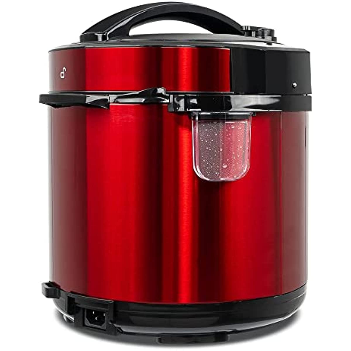 Panela de press&atilde;o, Digital inox red ppp01, 6L, Vermelho, 110v, Philco