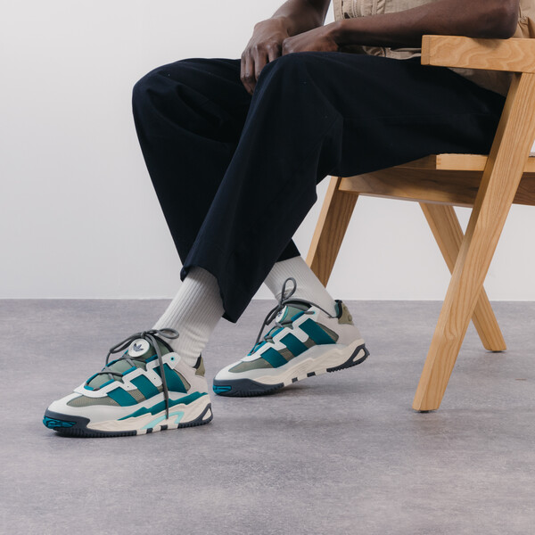 ADIDAS ORIGINALS NITEBALL KAKI/BEIGE
