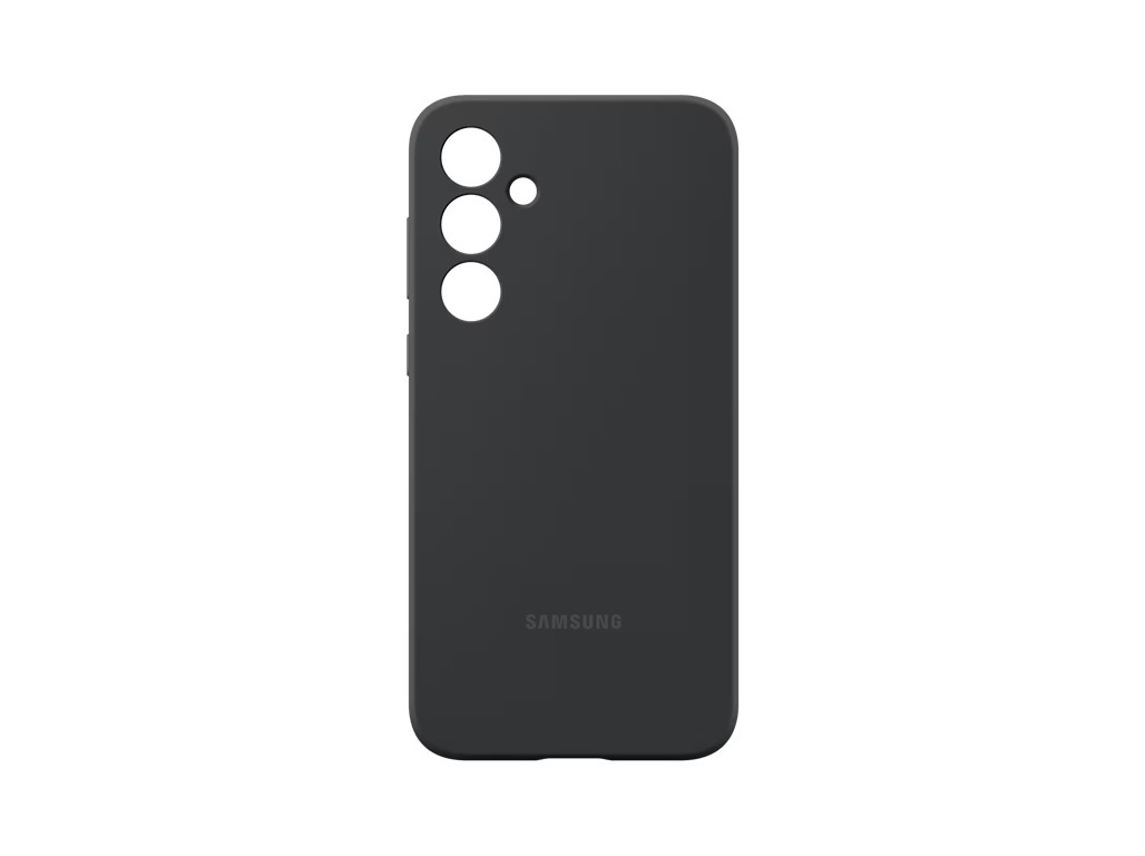 CAPA SILICONE SAMSUNG A35 PRETO