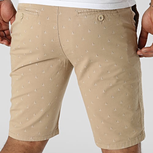 Short Chino Slim Marron