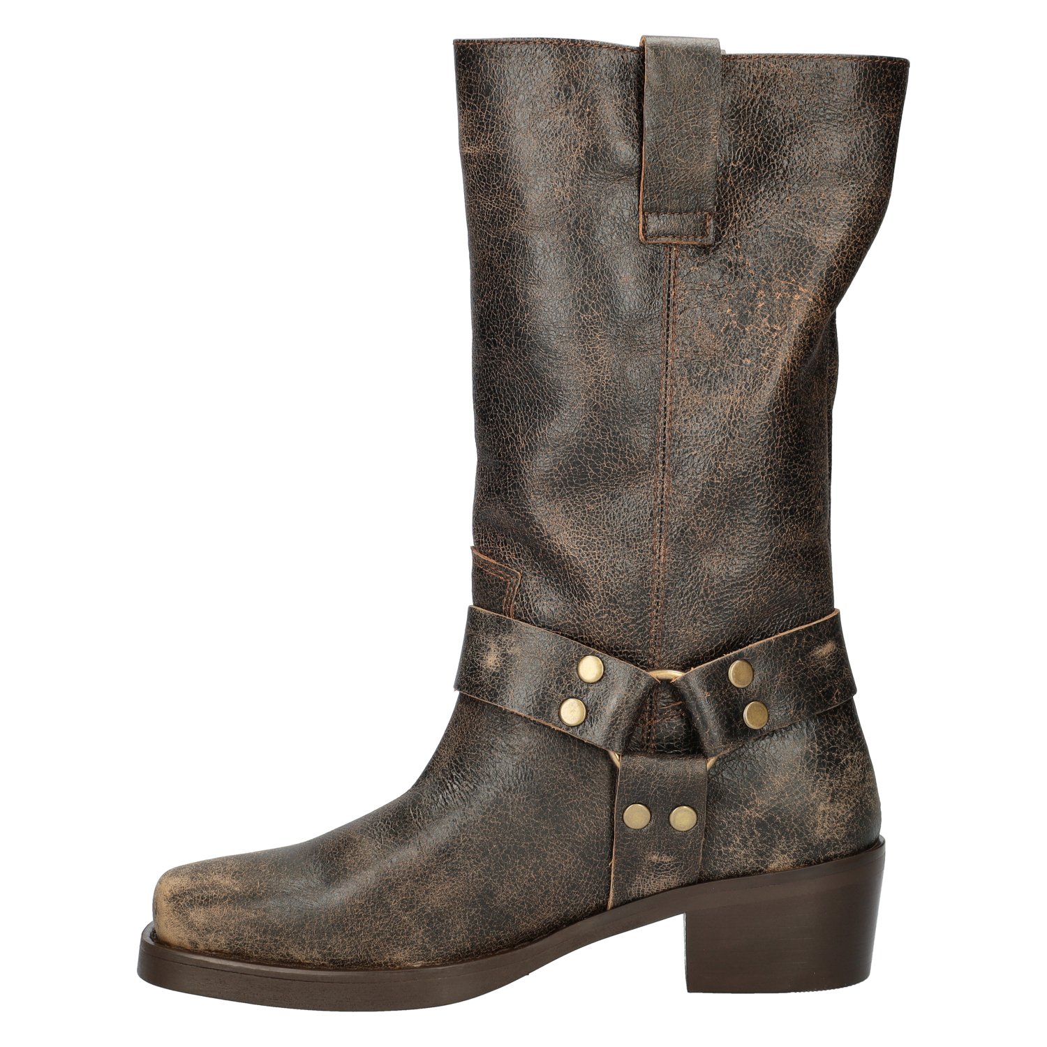 dames cowboylaars Nelson Bruin
