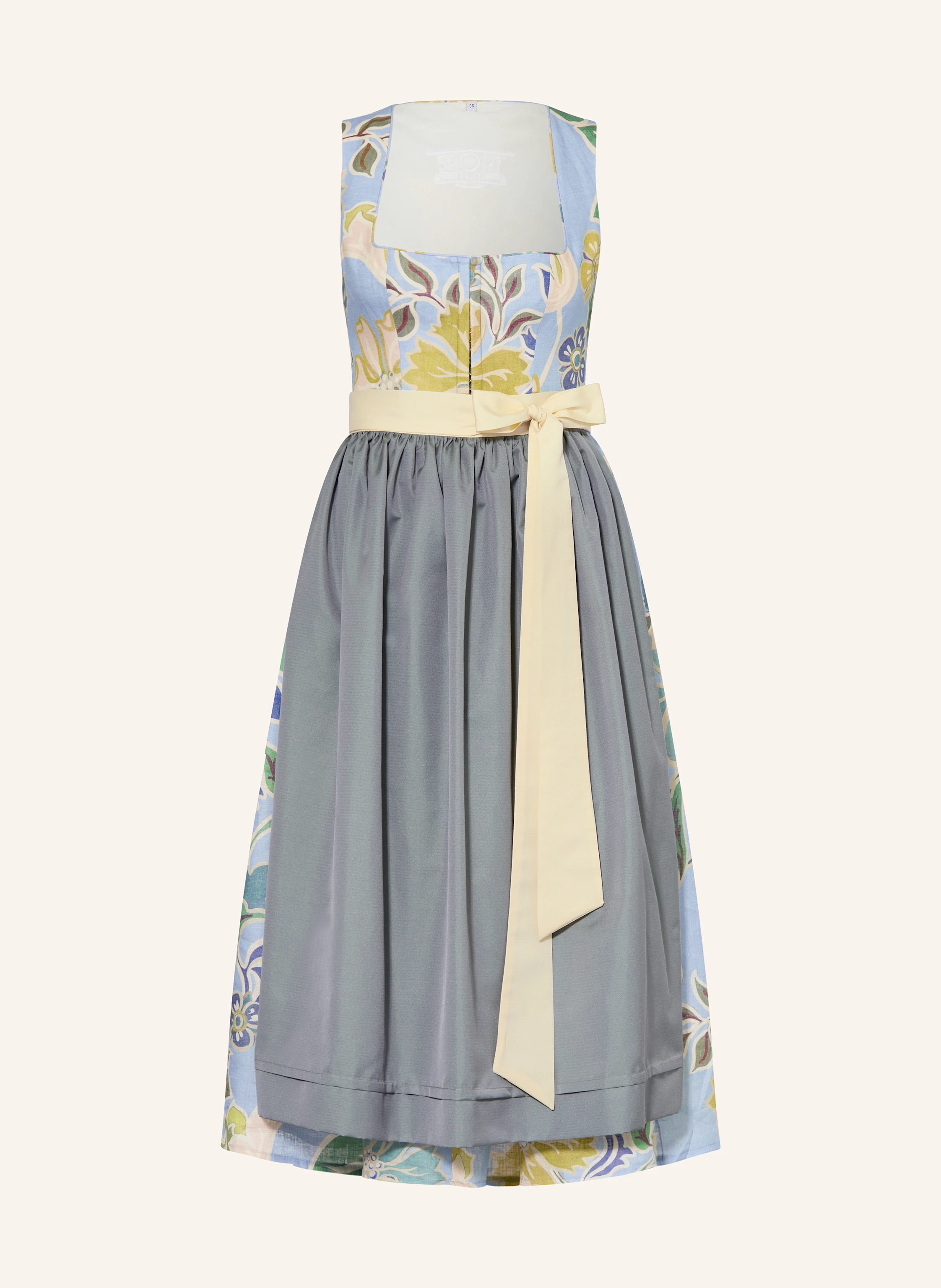 SPORTALM Leinendirndl